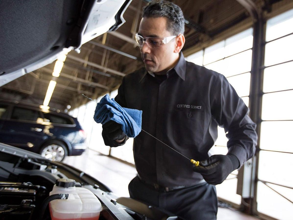 Cadillac Oil Change Service