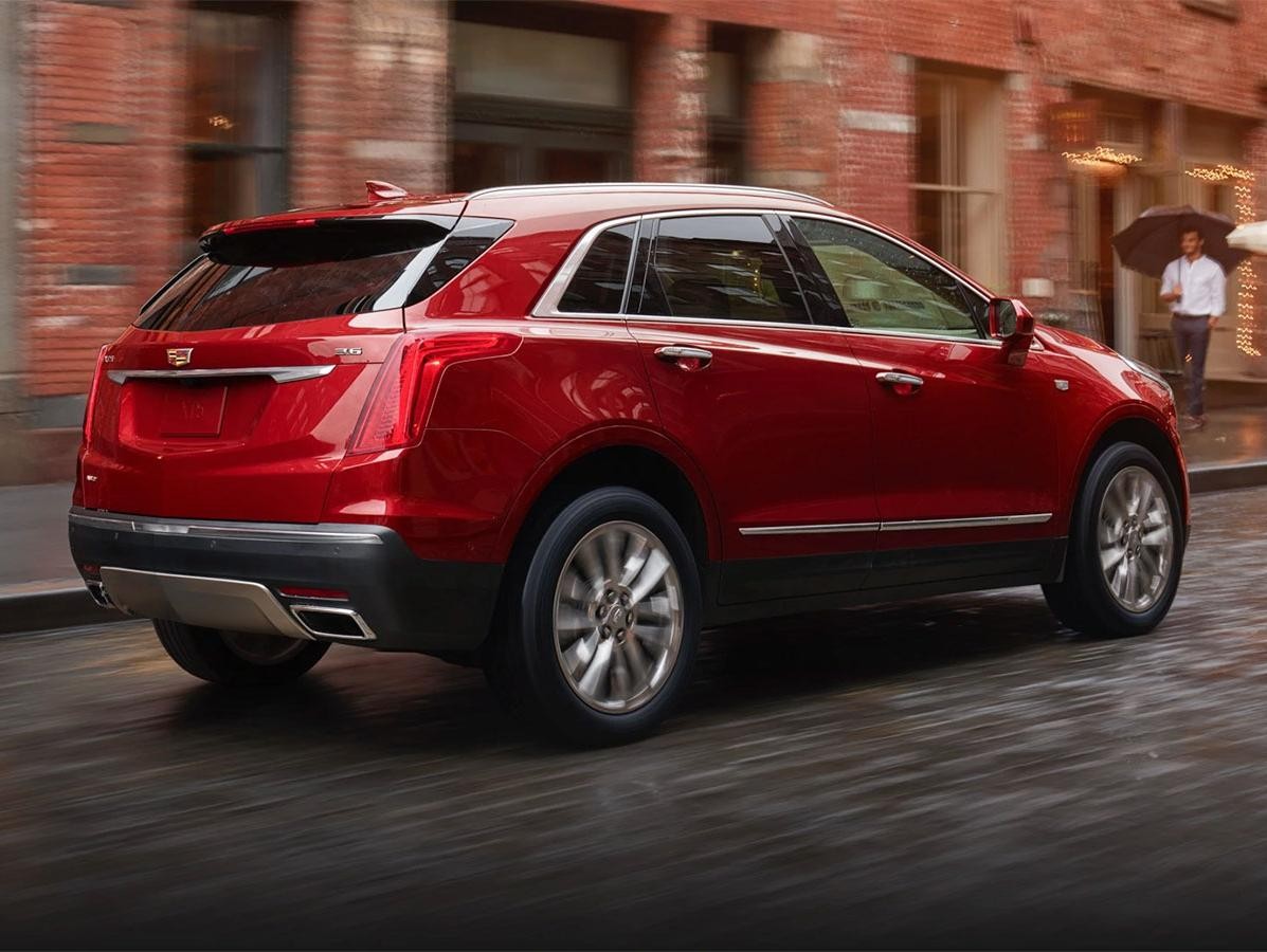 Cadillac XT5 Service