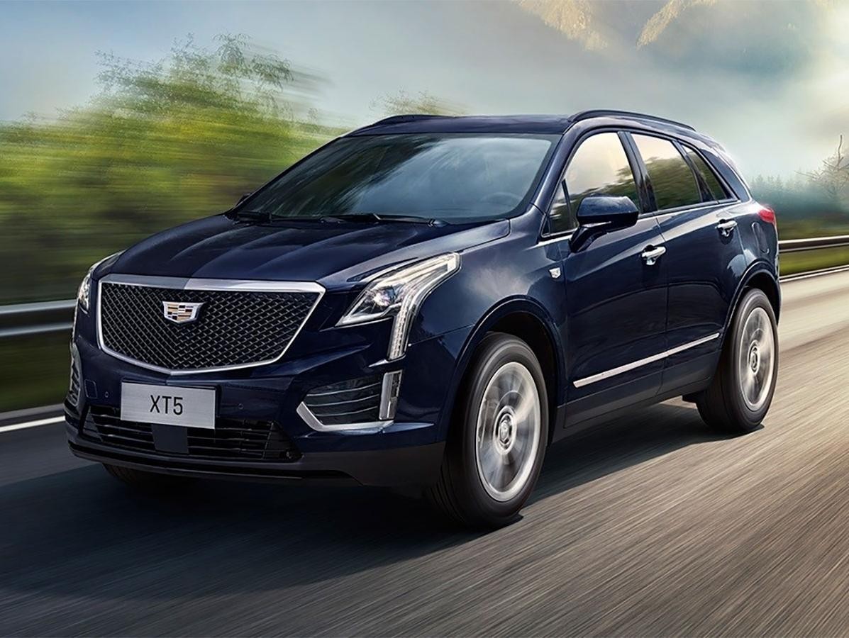 Cadillac XT5 Recalls