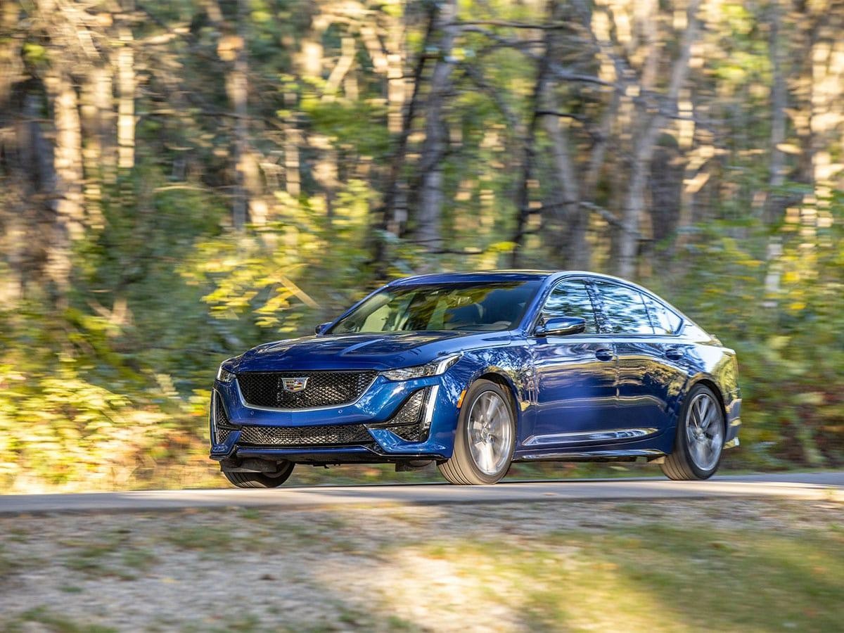 Certified Cadillac Oil Changes