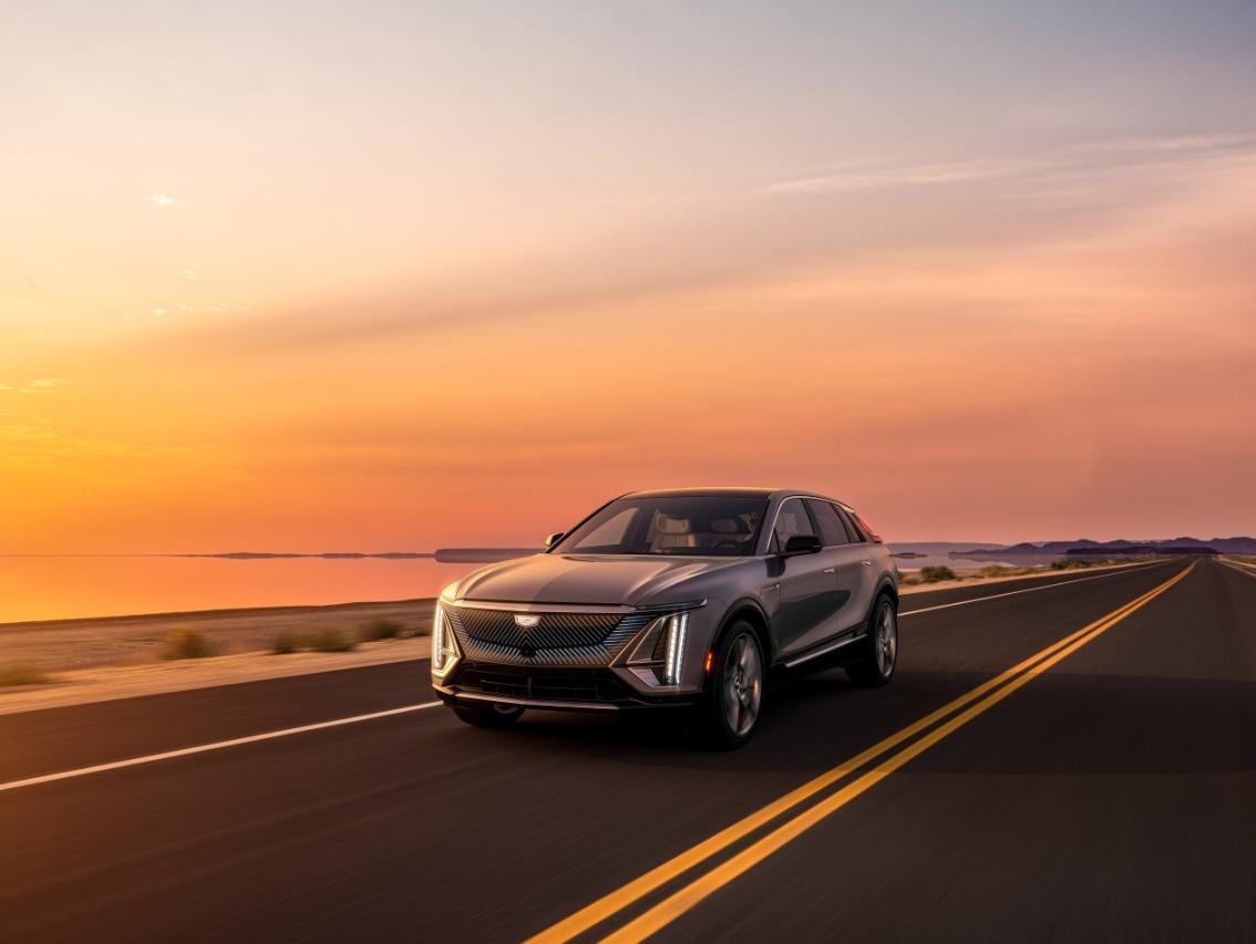 Cadillac Lyriq at Cable Dahmer Cadillac of Kansas City