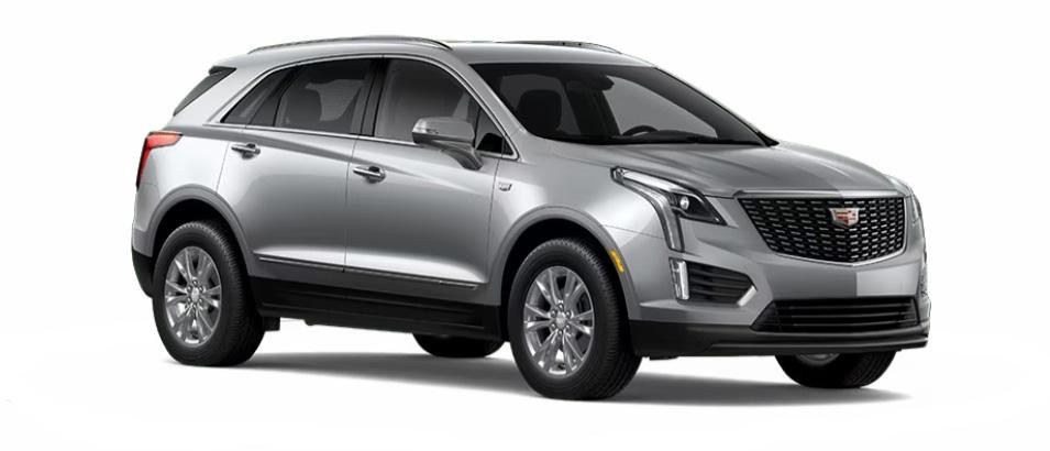 The Cadillac Xt5 