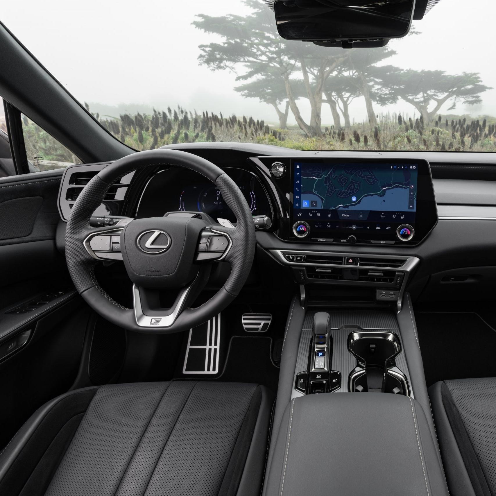 lexus interior