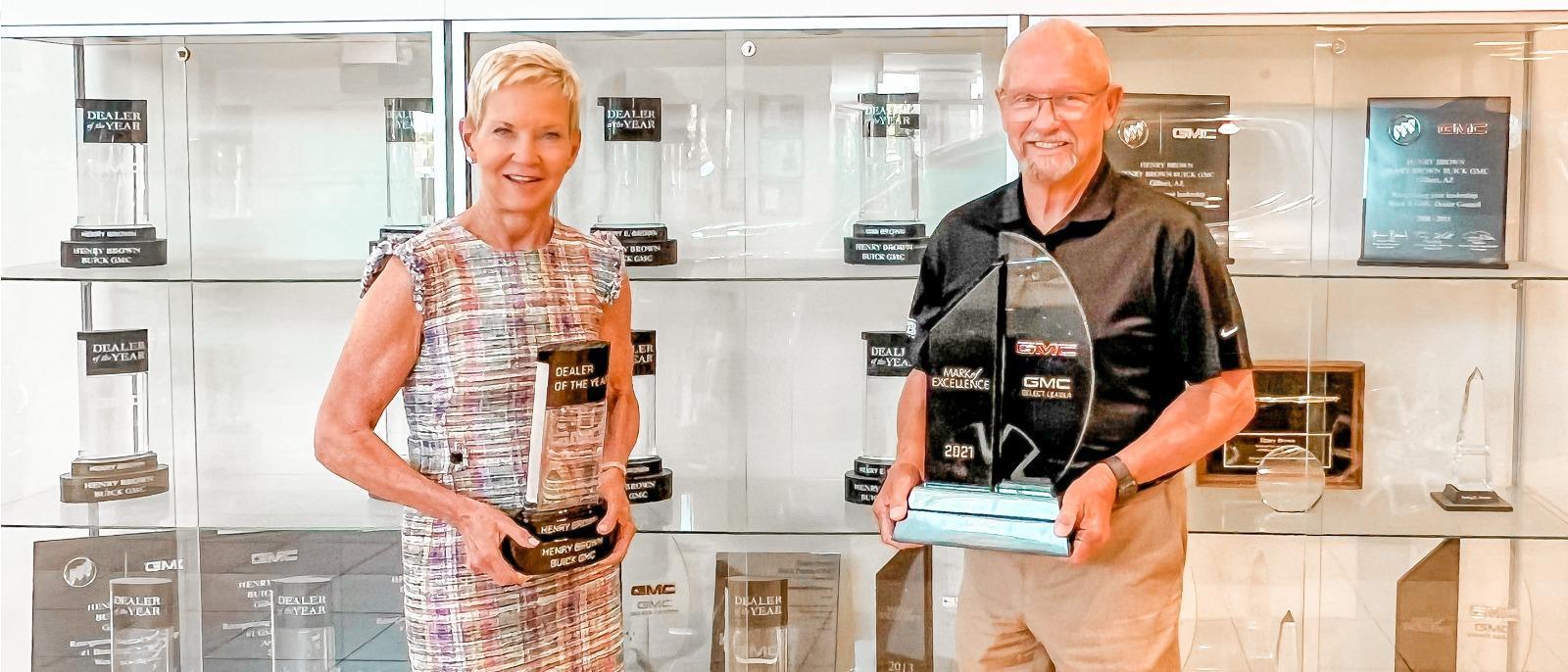 Dealer of the Year Henry Brown Buick GMC Gilbert AZ
