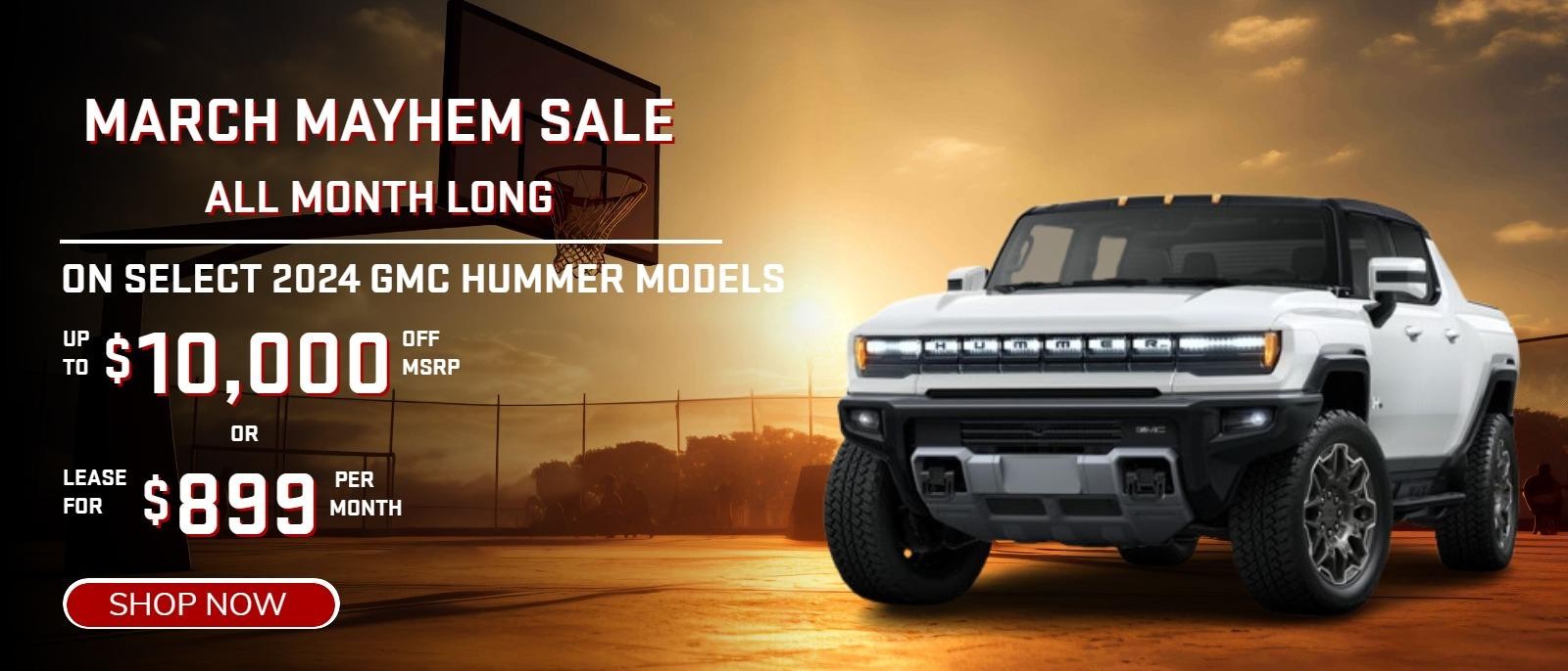 2024 GMC HUMMER