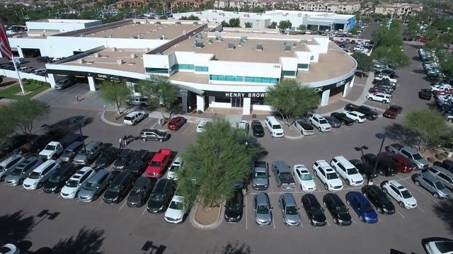 Photo of Henry Brown Buick GMC car lot
