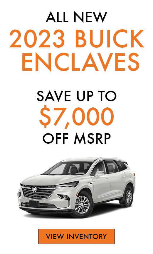 2023 Buick Enclaves