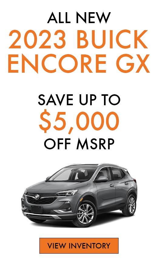 2023 Encore GX