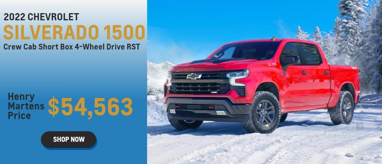 Henry Martens Chevrolet Buick GMC in LEAVENWORTH A Kansas City, MO