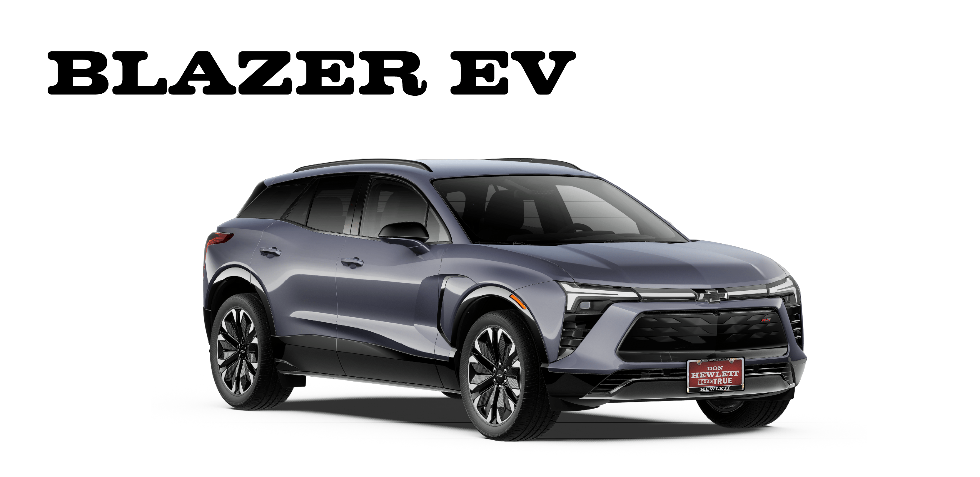 Blazer EV Specials at Don Hewlett Chevrolet Buick