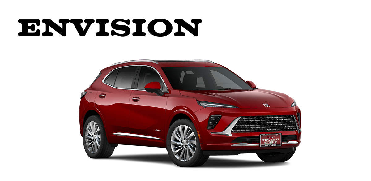 Envision Buick at Don Hewlett 