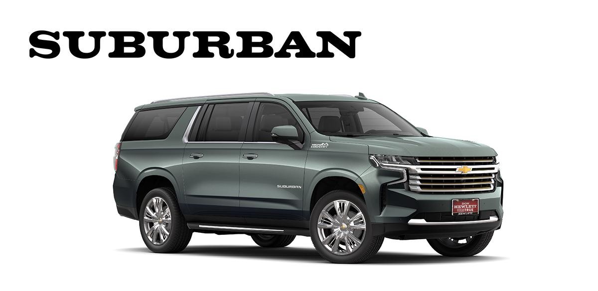 Suburban Specials