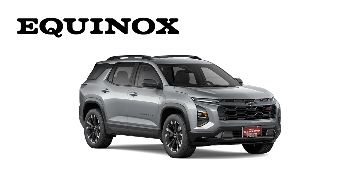 Chevrolet Equinox Specials