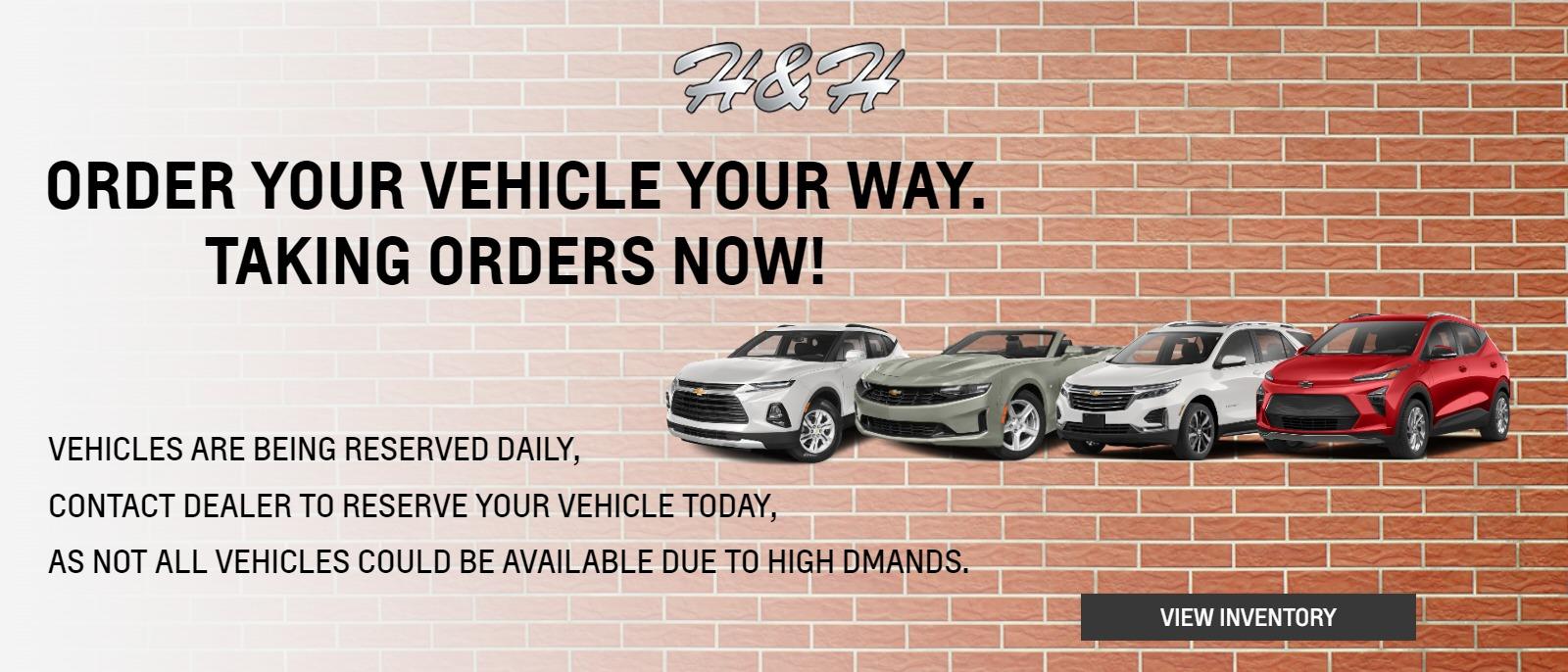 Top Chevy Dealership in SHIPPENSBURG, PA H & H Chevrolet