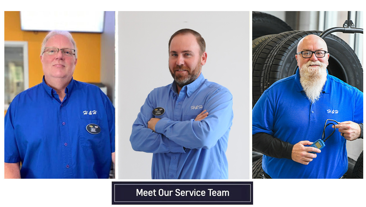 H & H Chevrolet in SHIPPENSBURG, PA Sales and Service Dealer