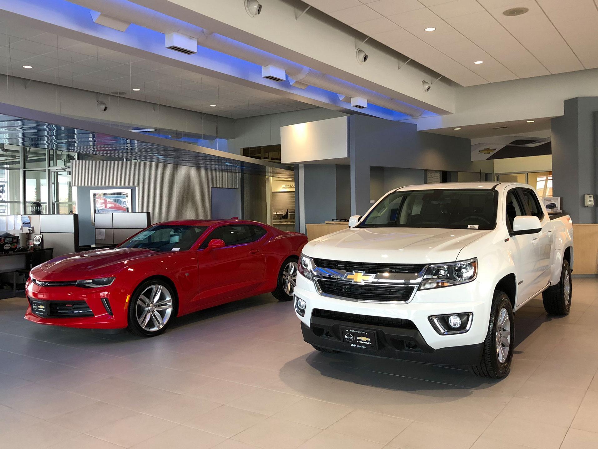 Chevy Car & Truck Dealership in Omaha, NE H&H Chevrolet