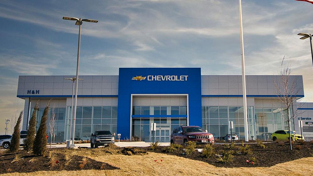 Chevy Car & Truck Dealership in Omaha, NE H&H Chevrolet