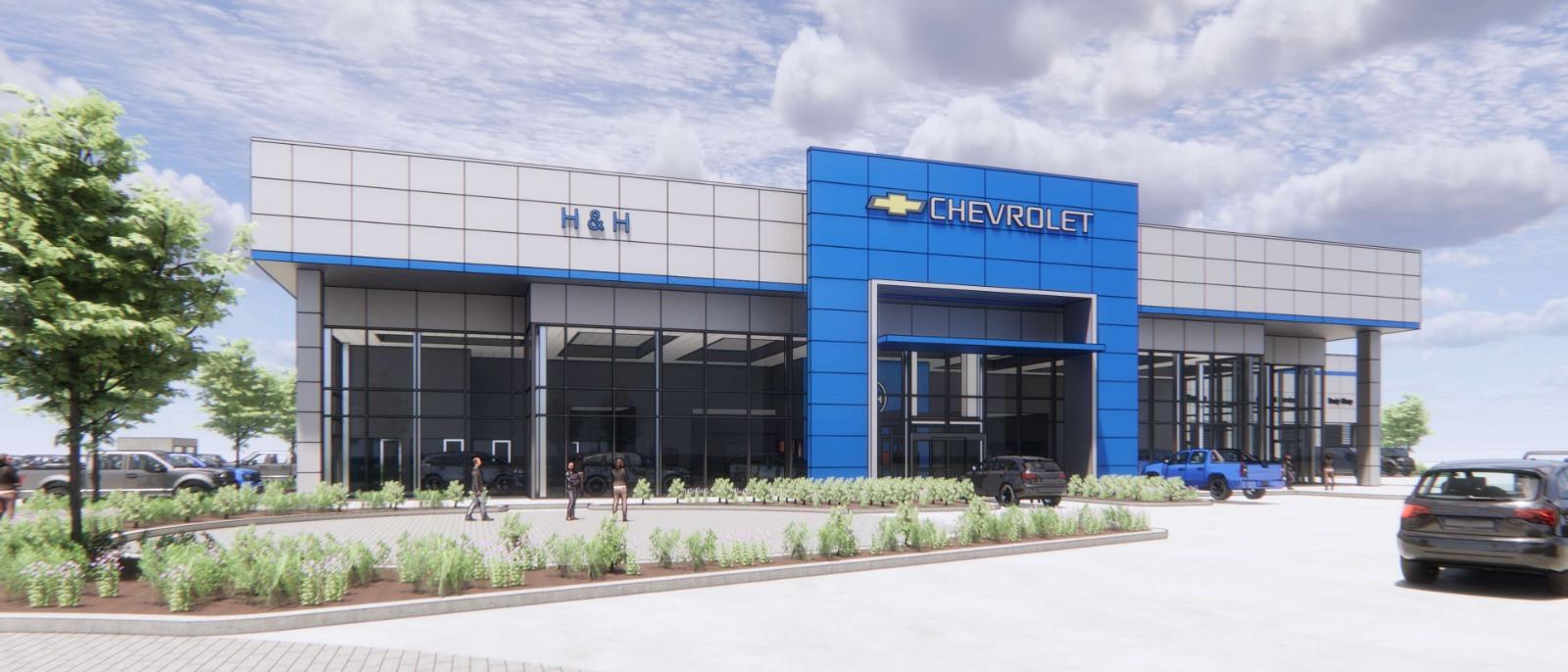 H&H Chevrolet is a OMAHA Chevrolet dealer and a new car and used car