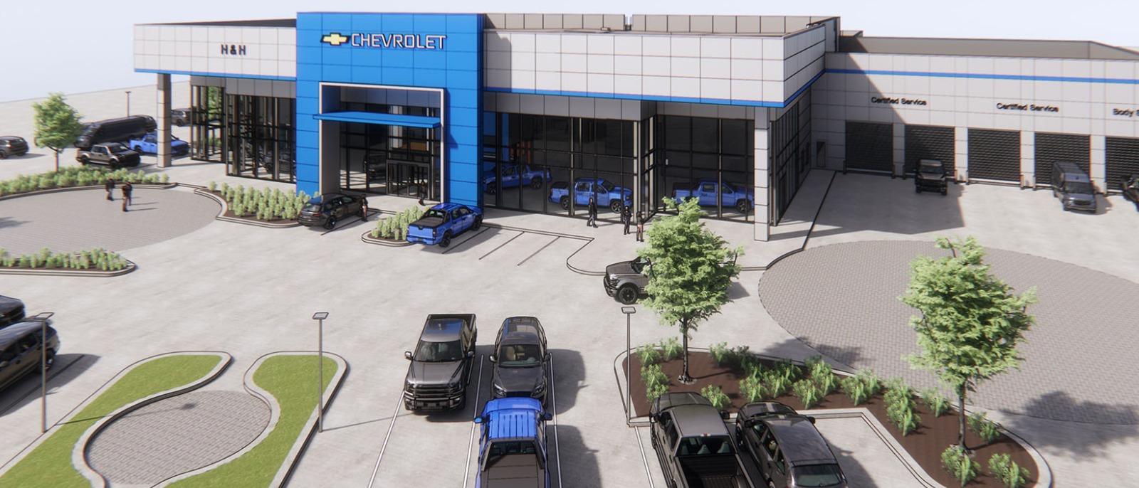 H&H Chevrolet is a OMAHA Chevrolet dealer and a new car and used car