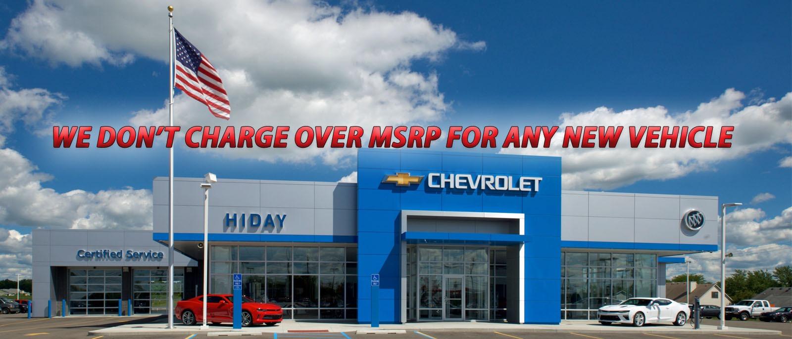 Buick, Chevrolet Dealership BLUFFTON New & Used Cars, Trucks, SUVs