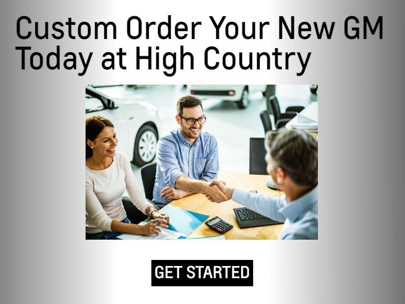 High Country Auto in RICHFIELD Serving Ephraim & Gunnison Buick, GMC