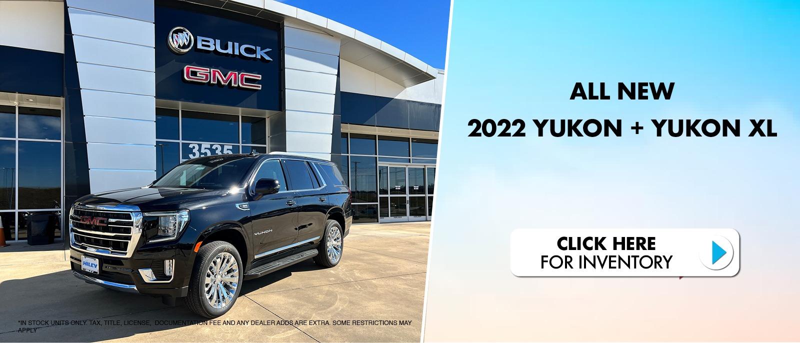 All New 2022 Yukon and Yukon XL