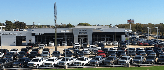 Hiley Buick GMC Dealership Parking Lot Hiley Buick GMC Dealership Parking Lot