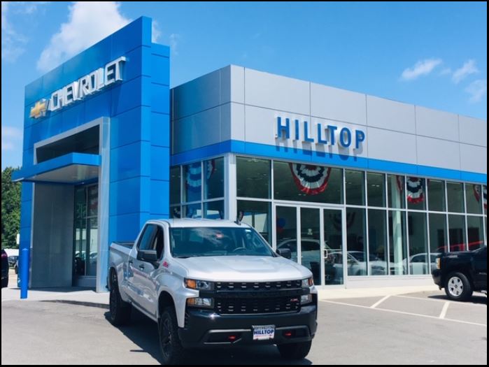 Ron Currier's Hilltop Chevrolet is OPEN For YOU!