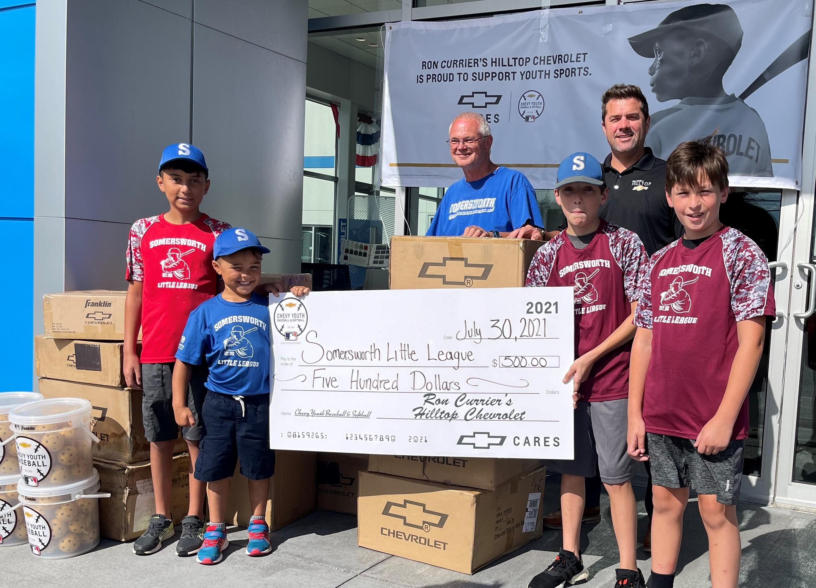 Ron Currier's Hilltop Chevrolet is a SOMERSWORTH Chevrolet dealer and a