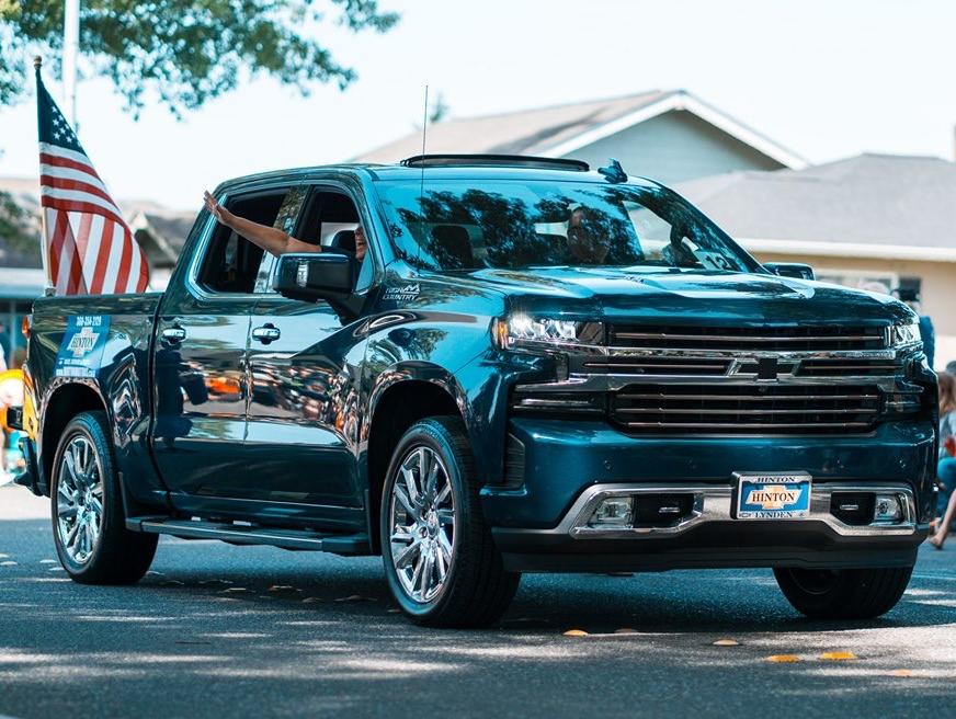 Hinton Chevrolet Buick in LYNDEN, WA A Bellingham and Ferndale Dealer