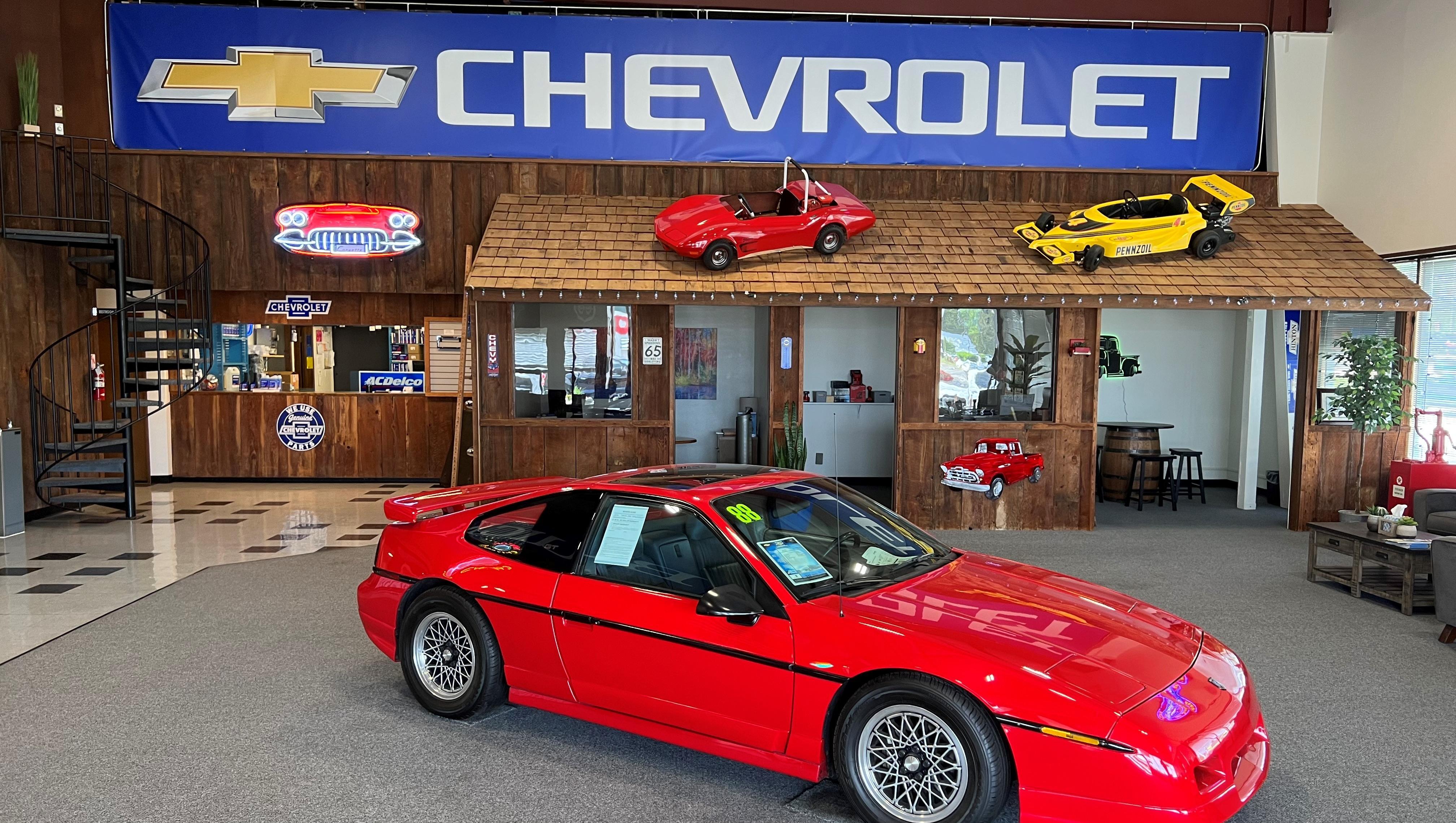 Hinton Chevrolet Chevrolet dealership with new and used car sales in LYNDEN