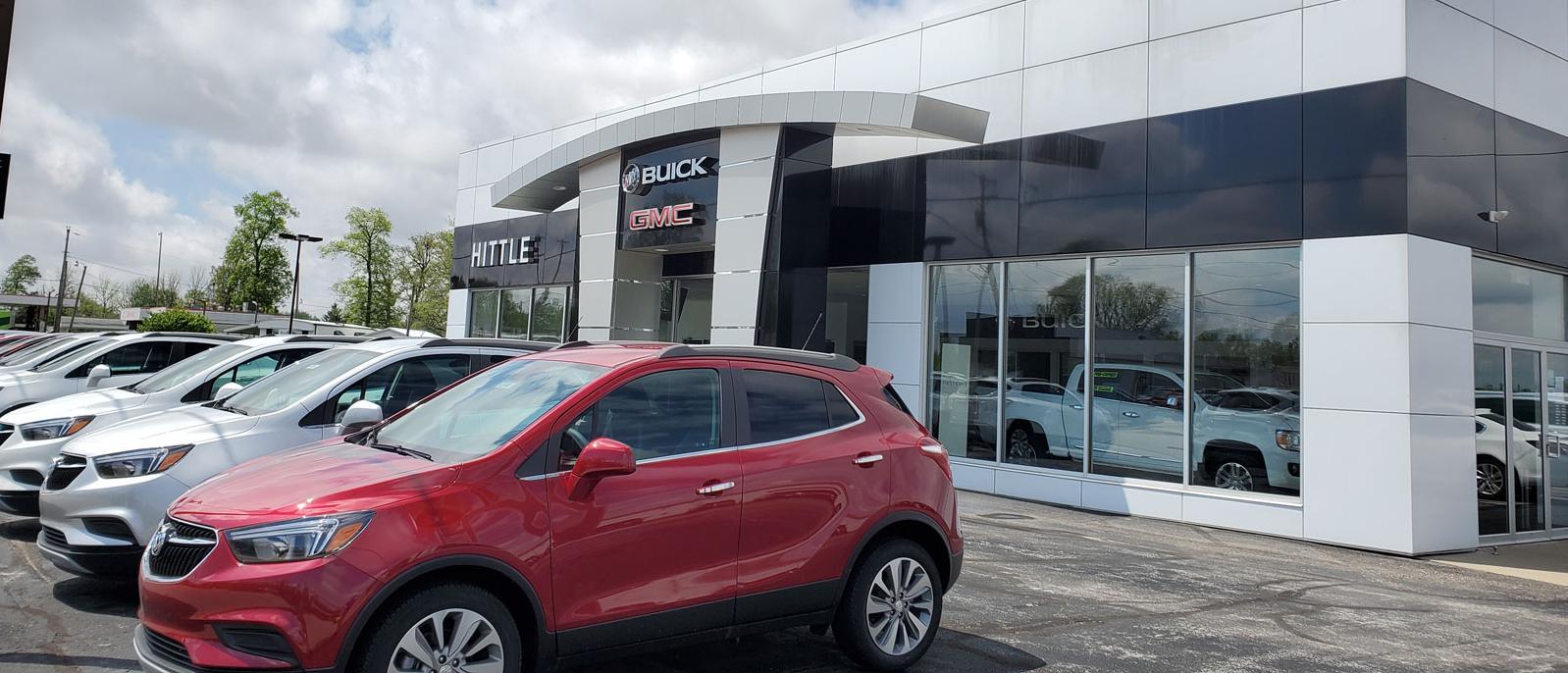 Departments at Hittle GMC Local GREENVILLE GMC Dealership