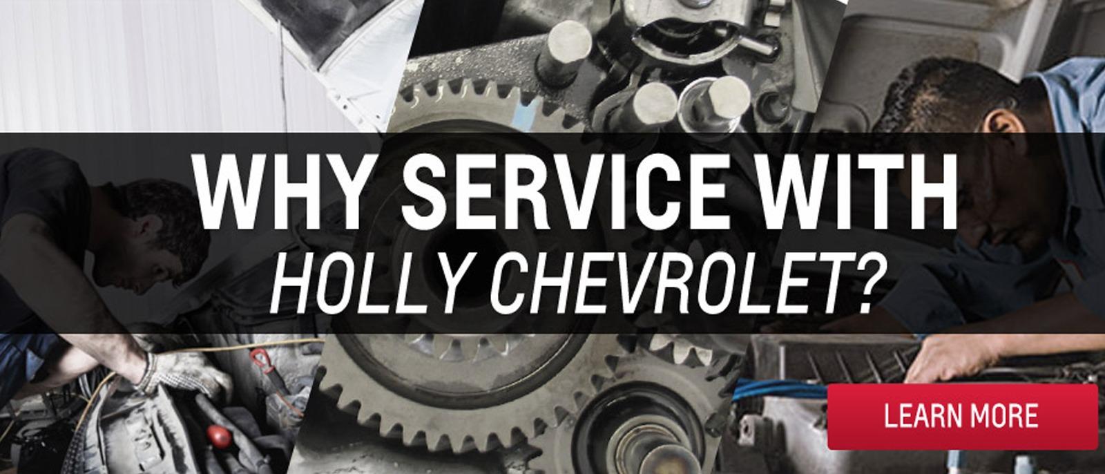 Holly Chevrolet A MARION, AR Dealership Serving West Memphis Area