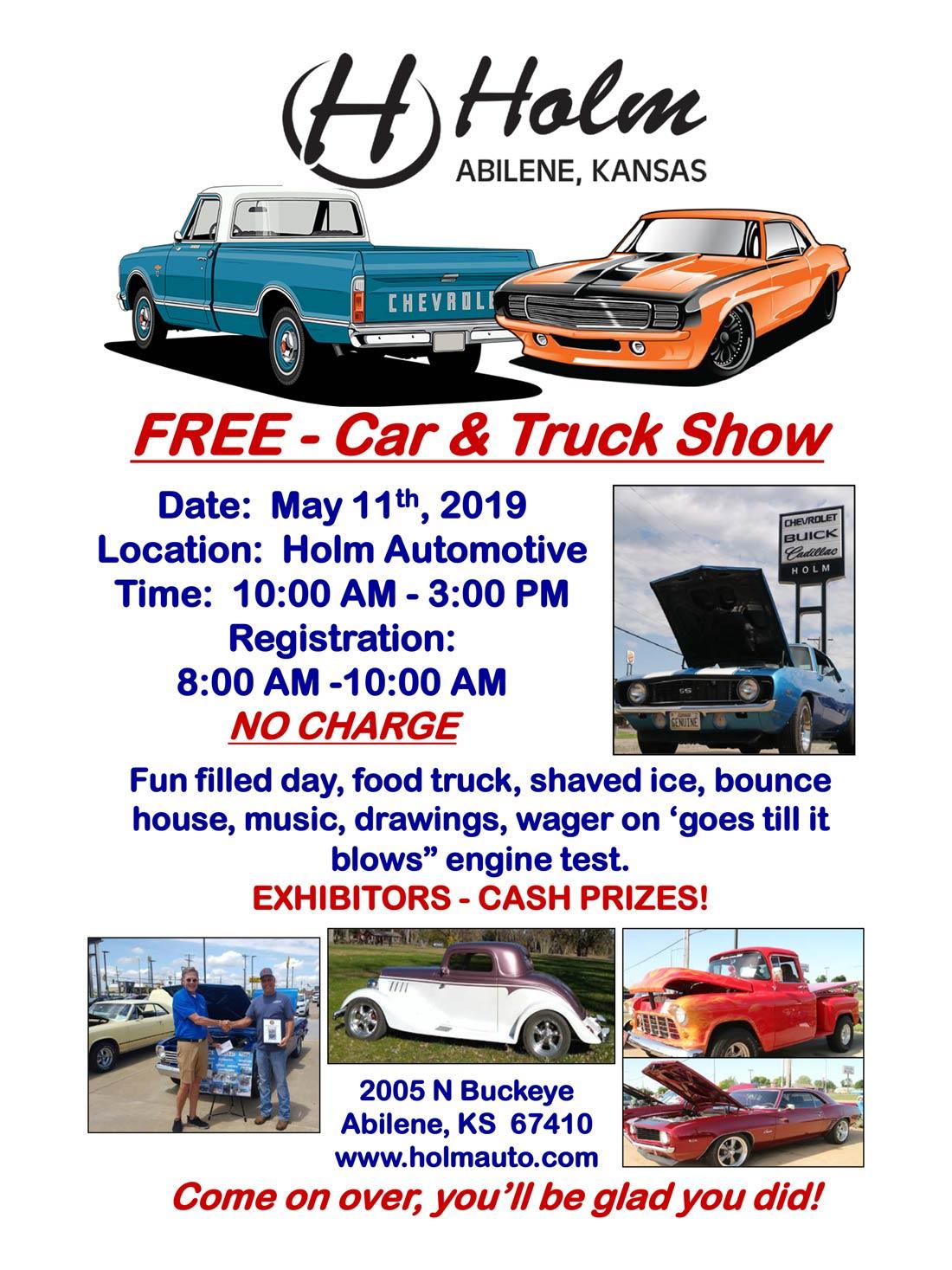 Holm Automotive Center is a ABILENE Buick, Chevrolet dealer and a new