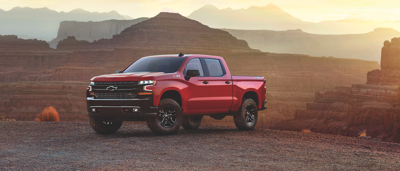 Test Drive All-New 2019 Chevy Silverado Trims