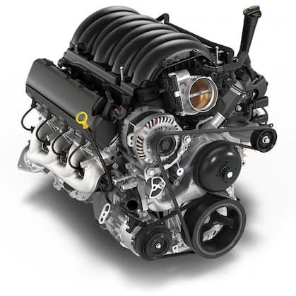 Chevy Silverado 1500 6.2L L87 V8 engine Chevy Silverado 1500 6.2L L87 V8 engine