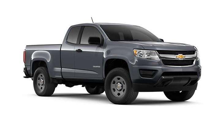 2019 Chevy Colorado WT Grey 2019 Chevy Colorado WT Grey