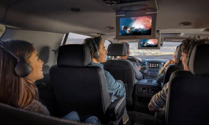 2019 Chevy Tahoe Interior and TV Screens 2019 Chevy Tahoe Interior and TV Screens