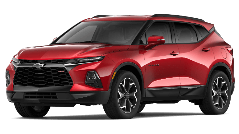 2019 Red Chevy Blazer RS 2019 Red Chevy Blazer RS