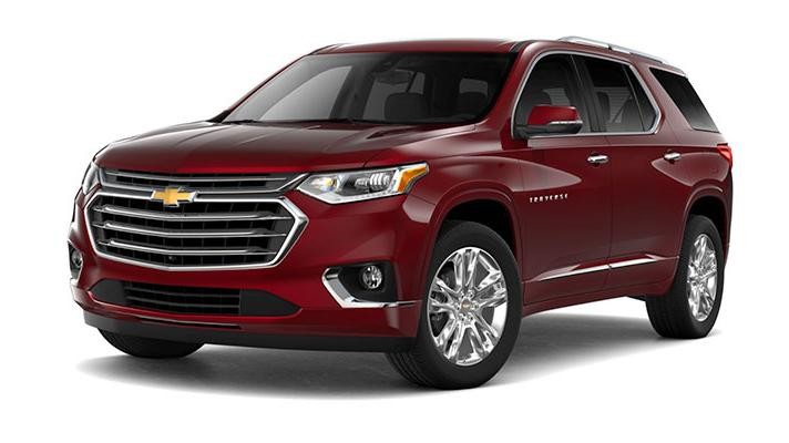2019 Chevy Traverse High Country