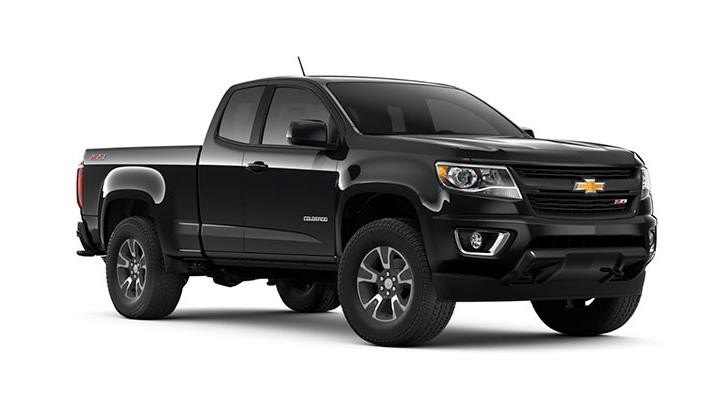 2019 Chevy Colorado Z71 Black 2019 Chevy Colorado Z71 Black