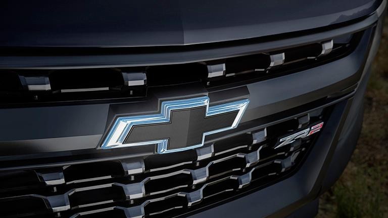 2019 Chevy Colorado Black Grill 2019 Chevy Colorado Black Grill
