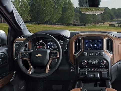 2019 Chevy Silverado 1500 Dashboard 2019 Chevy Silverado 1500 Dashboard