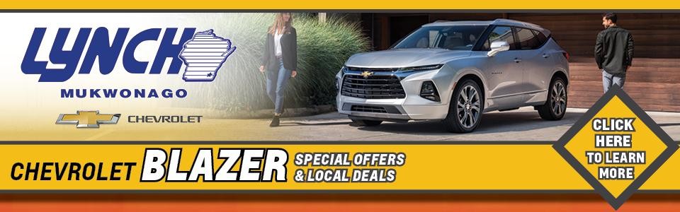 2019 Chevy Blazer Special Offers & Local Deals