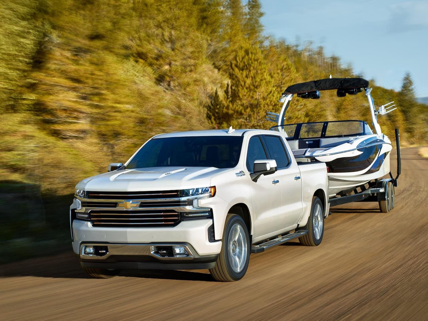 2019 Chevy Silverado 1500 Towing A Boat 2019 Chevy Silverado 1500 Towing A Boat