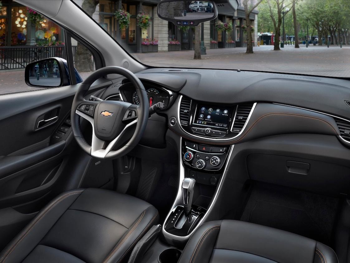 2019 Chevy Trax Interior Features 2019 Chevy Trax Interior Features