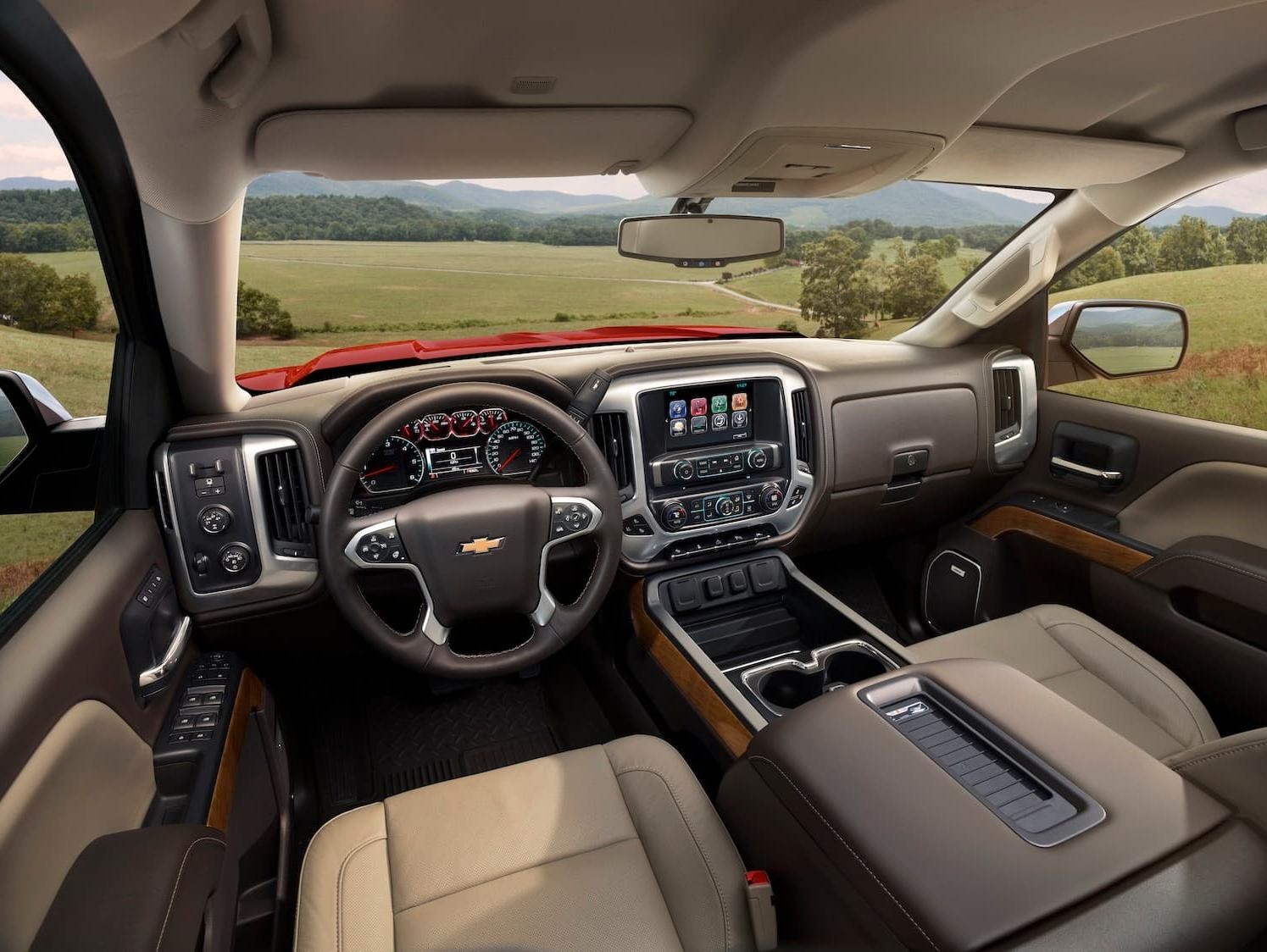 2019 Chevy Silverado 1500 Interior Dashboard 2019 Chevy Silverado 1500 Interior Dashboard