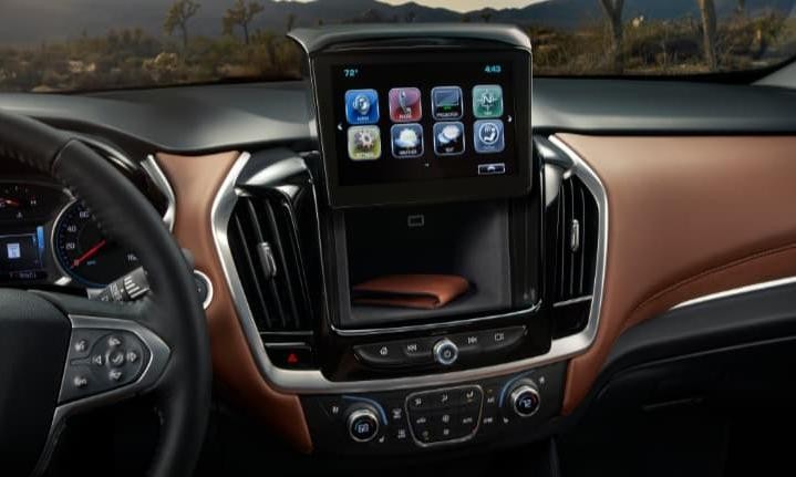 2019 Chevy Traverse Interior Dashboard 2019 Chevy Traverse Interior Dashboard