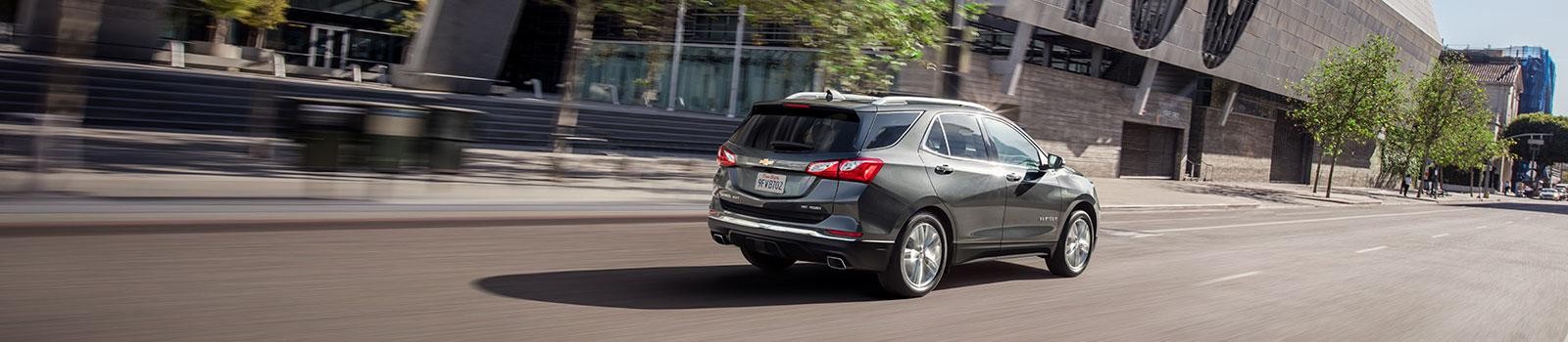 2019 Chevy Equinox rearview 2019 Chevy Equinox rearview