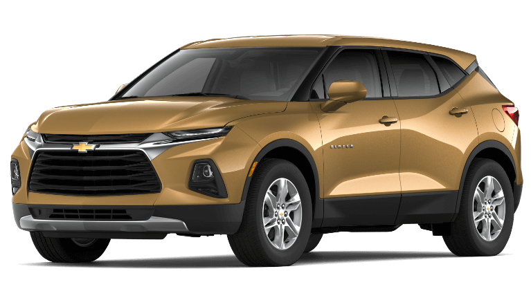 2019 Gold Chevy Blazer Leather 2019 Gold Chevy Blazer Leather